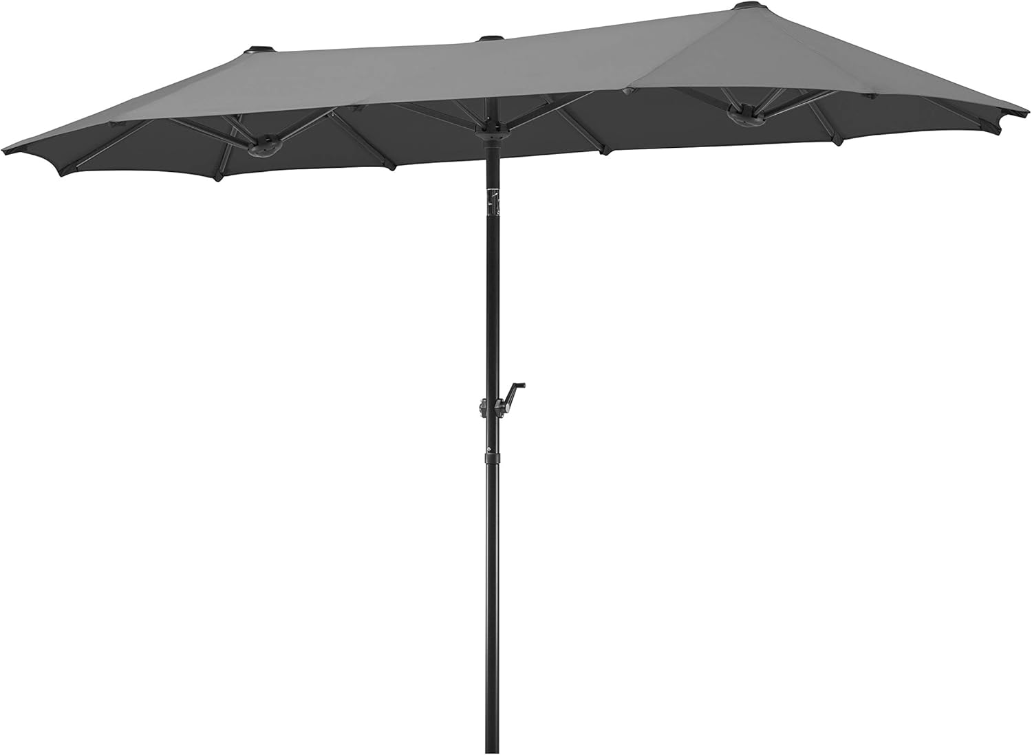 Schneider 746-02 parasol Salerno prostokątny, naturalny, 300 x 150 cm