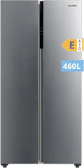 Comfee ' RCB169DK2(E) Refrigerator with Freezer/Height 150cm/Low Frost/Adjustable Temperature Refrigerator/LED Light/195 kWh/year/115L Refrigerator/59L Freezer/Black