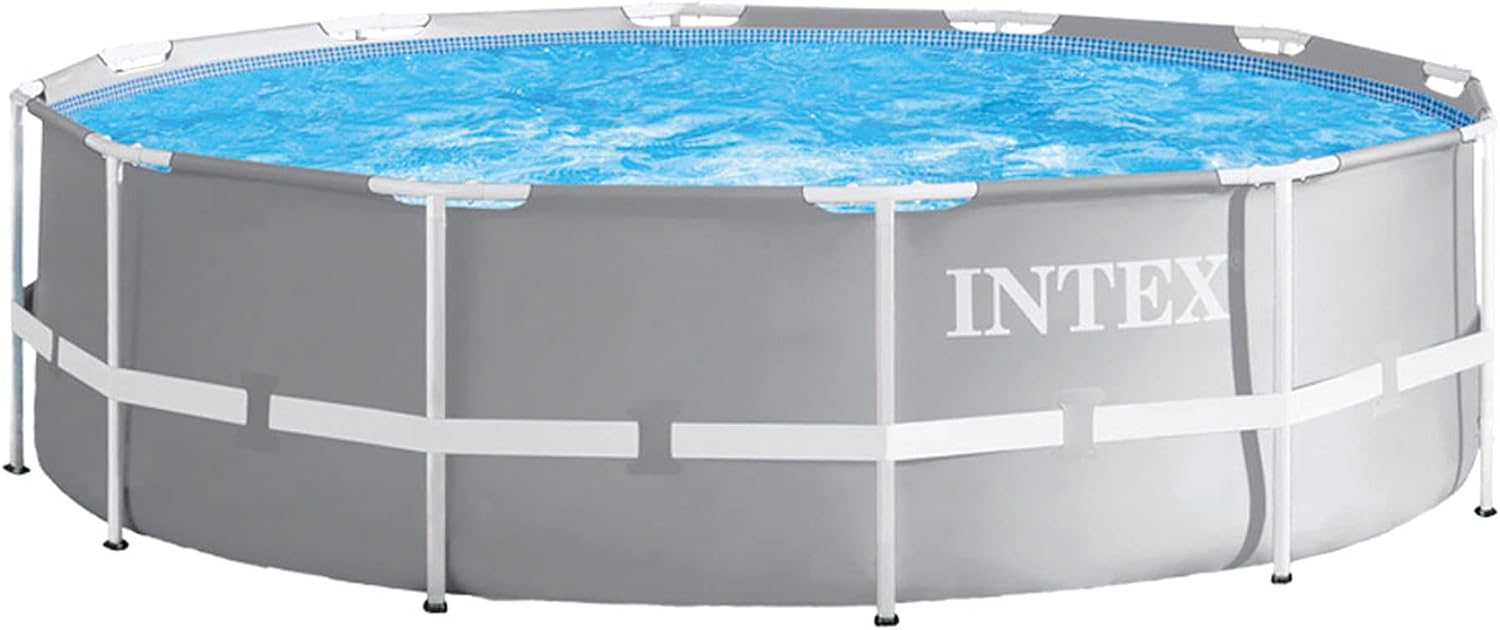 Intex 26716NP - Piscina redonda desmontable intex prisma frame 366x99 cm con depuradora