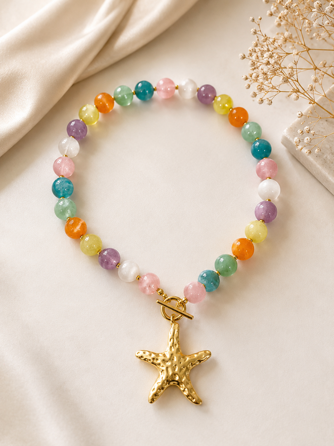 COLLAR PERLAS ESTRELLA