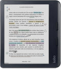 Kobo Libra Colour eReader | 7" E Ink Kaleido™ 3 Display | Adjustable Color Temperature and Brightness | Blue Light Reduction | eBooks and AudioBooks | 32GB Memory | Water Resistant | White