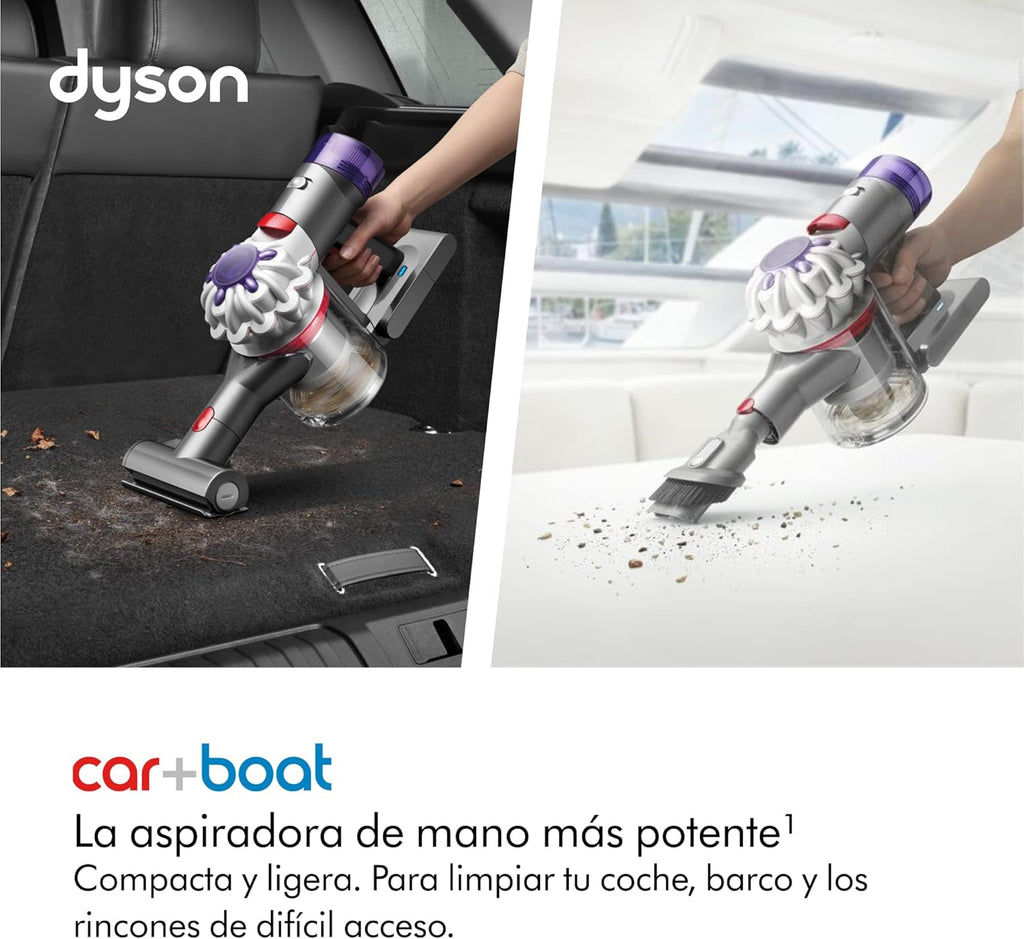 Car+Boat™ aspiradora de Mano – hasta 50 min de autonomía, Plata