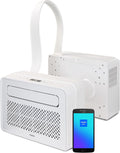 MEDION Smart Split Aire Acondicionado Caravana P502 (5000 BTU, 3 en 1, Refrigeración, Deshumidificación, Ventilador, hasta 12 m², ideal para caravanas, Campers, Modo Nocturno, WiFi, App, MD 37735)