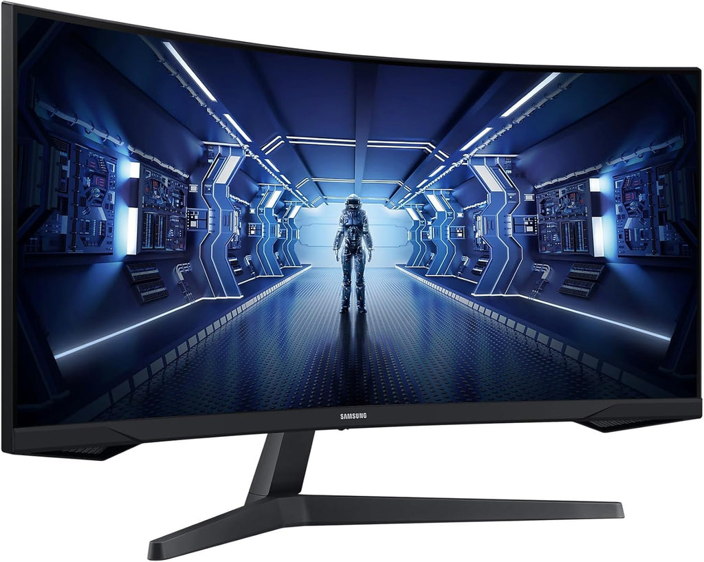 Samsung Lc34G55Twwpxen LC34G55TWWPXEN Monitor, Czarny, 34"