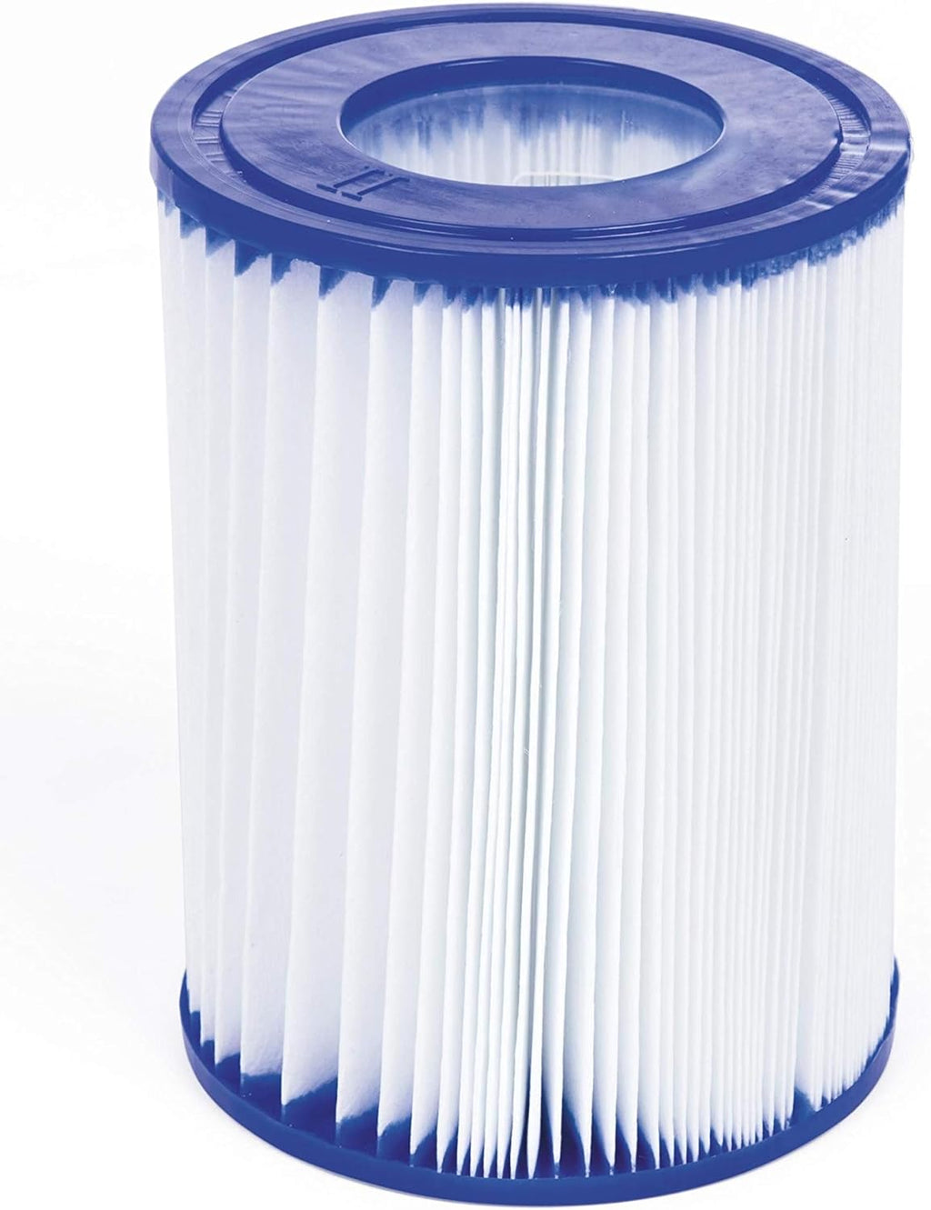 BESTWAY 56418 - Piscina Desmontable Tubular Steel Pro MAX 366 x 100 cm, con Depuradora Cartucho 2.006 L/H y Escalera