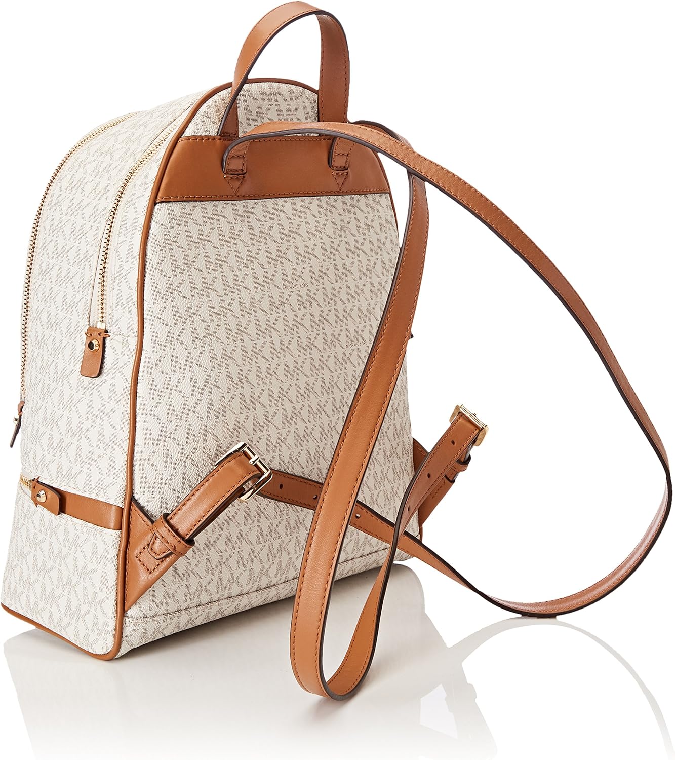 Michael Kors Rhea Zip Md Back Pack - Mochila Mujer