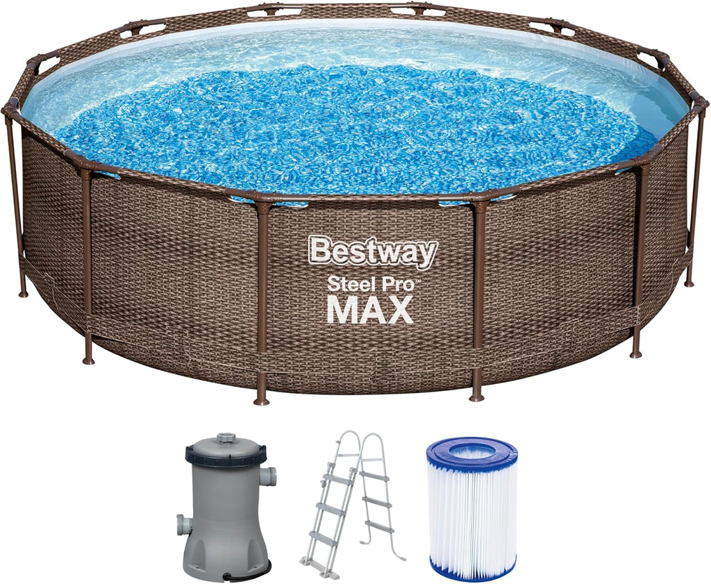 Bestway Piscina Desmontable Steel Pro Max Deluxe 366x100 Cm 56709