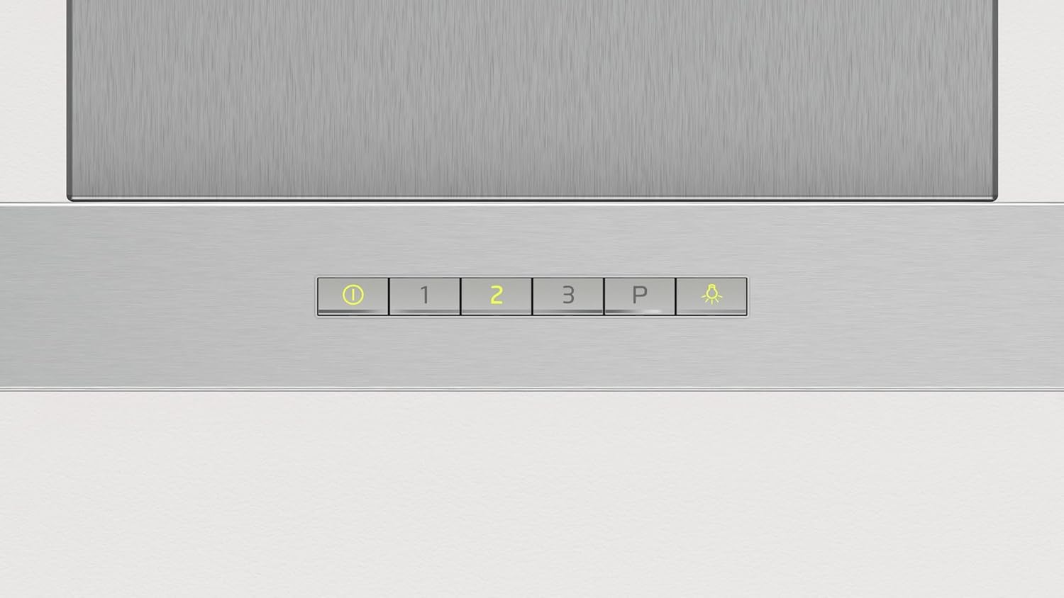 Balay - Campana Decorativa de Pared, Iluminación LED, 60 cm, 4 Potencias, Acero Inoxidable, 3BC067EX
