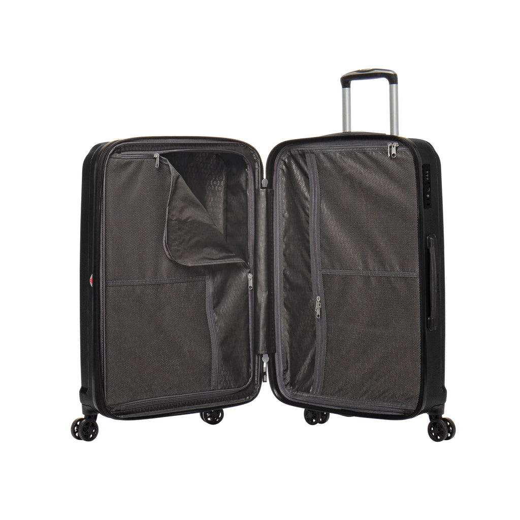2026 Samsonite Omni 3.0 - Juego de maletas expandibles con ruedas de 2 piezas (equipaje de mano y mediano)