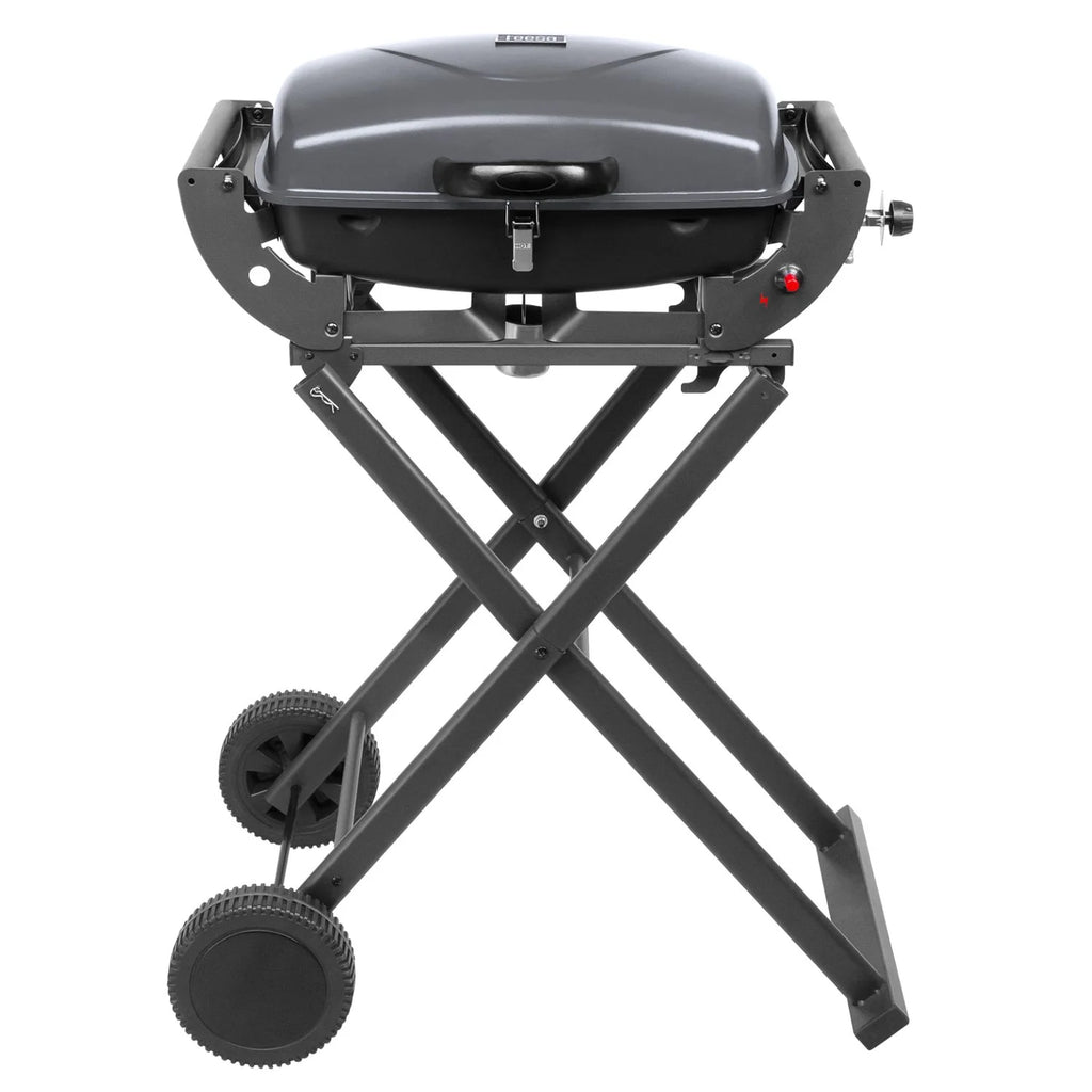 Barbacoa De Gas Plegable Portátil 3.6 Kw Ruedas Pies Estante