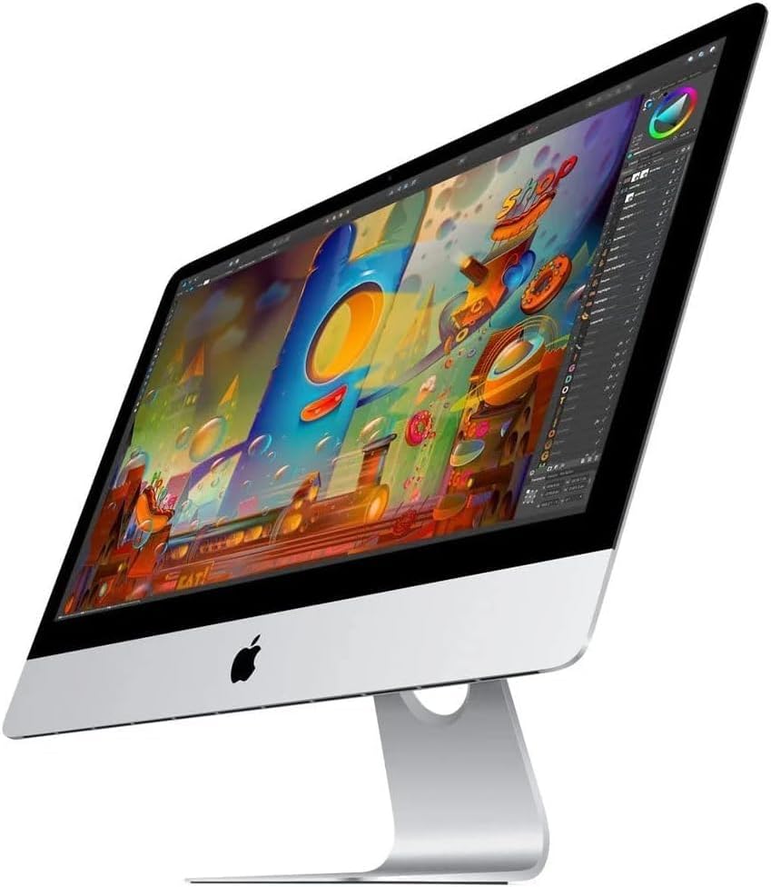 iMac 27" 2017 5K - 3.8GHz i5-16GB RAM - Radeon 580 8GB - 2TB Fusion Drive (A) (Reacondicionado)