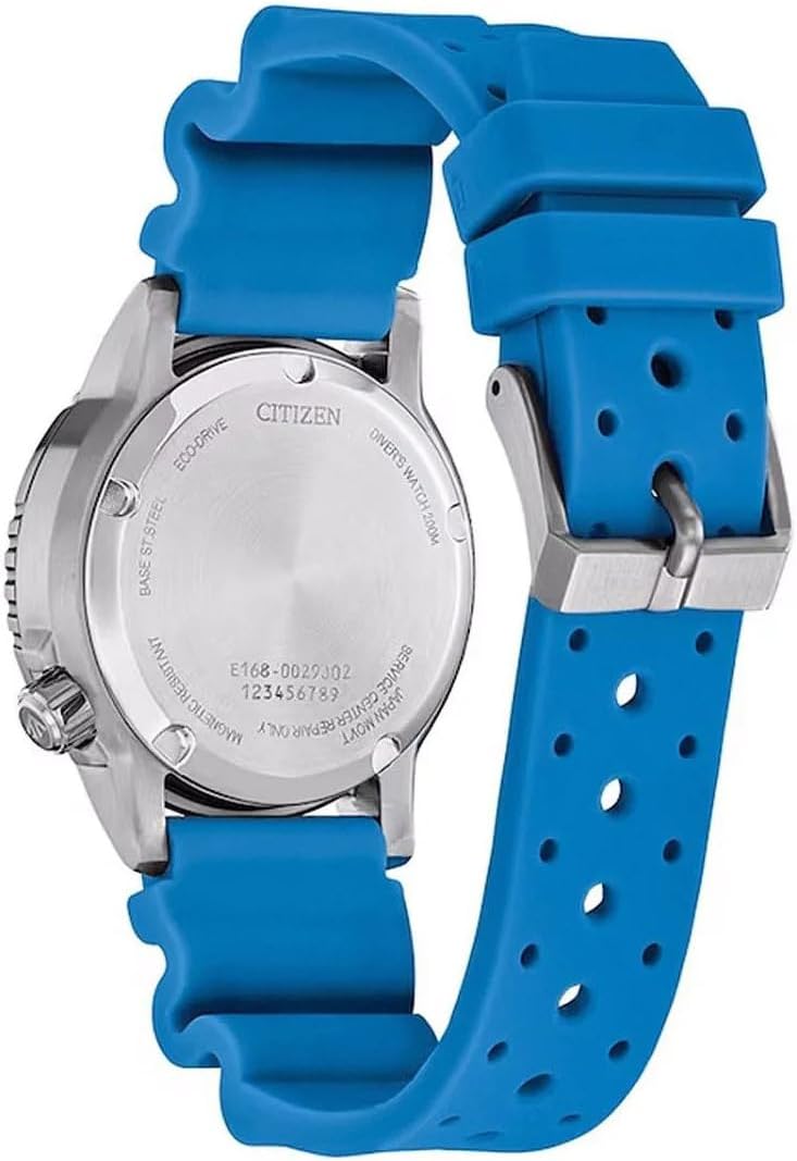 Citizen Watch EO2028-06L, Azul, Talla única, Correa