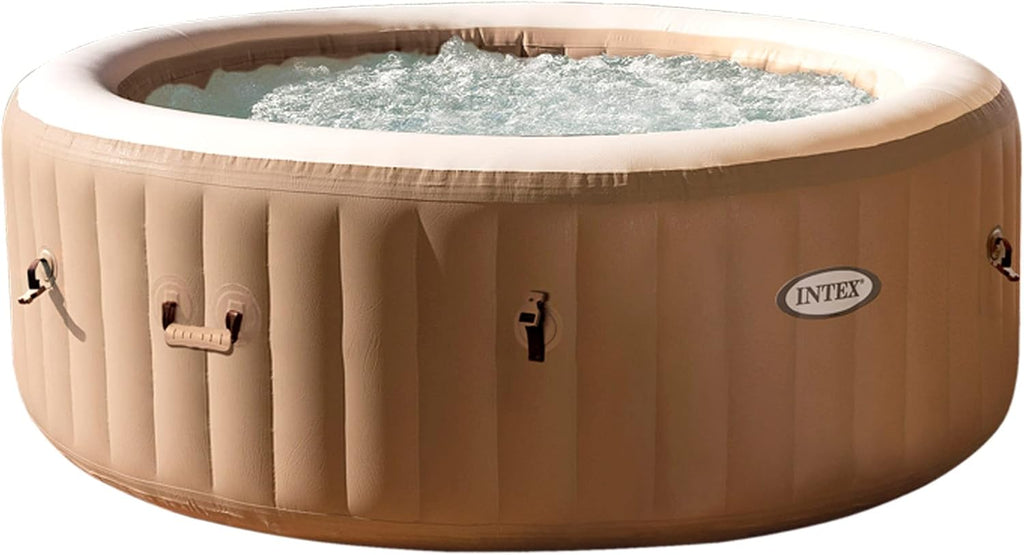 Intex 28426EX SPA Hinchable, Beige, 4 Personas