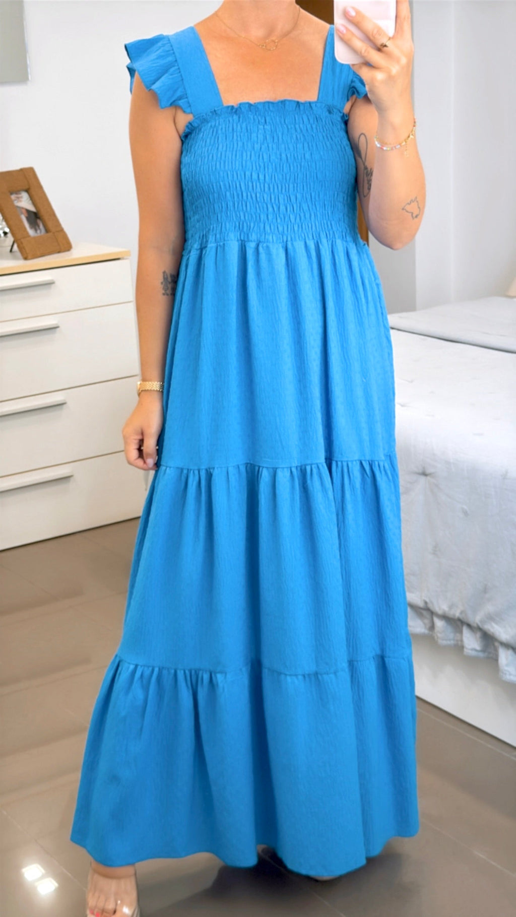 VESTIDO TISU
