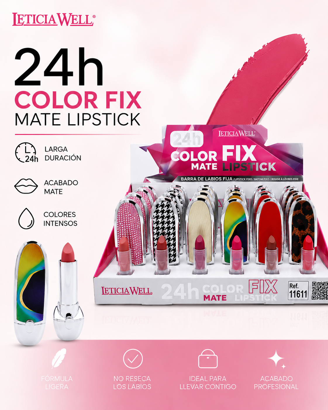 LABIAL 24H COLOR MATE