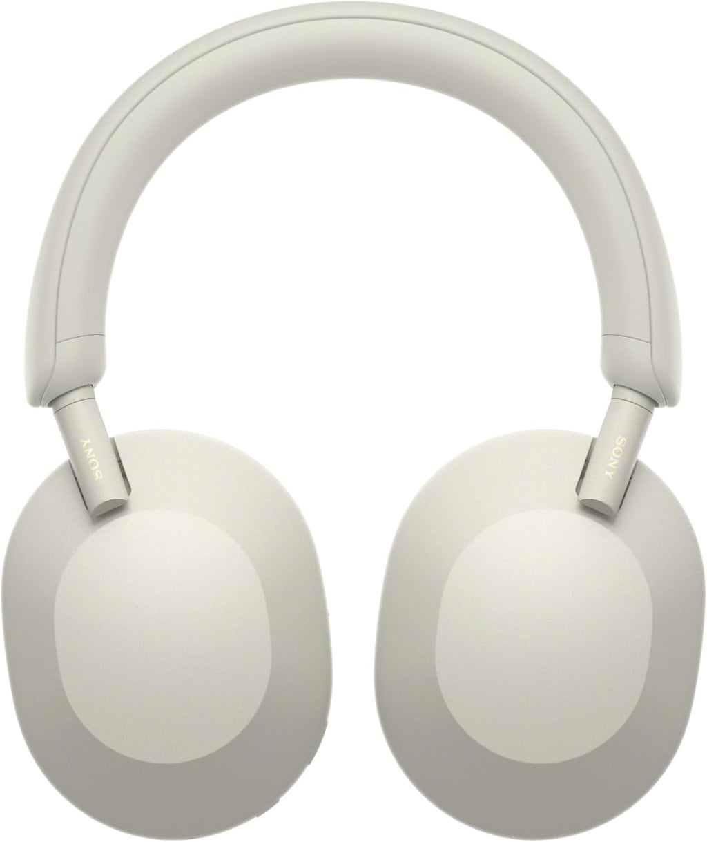 Sony WH-1000XM5 ANC Bezprzewodowe Słuchawki Nausze Z Redukcją Hałasu, Bluetooth, Clear Call Quality, Hi-Res, Do 30H Baterii, Szybkie Ładowanie, Alexa And Google Assistant, Ios And Android - Czarne
