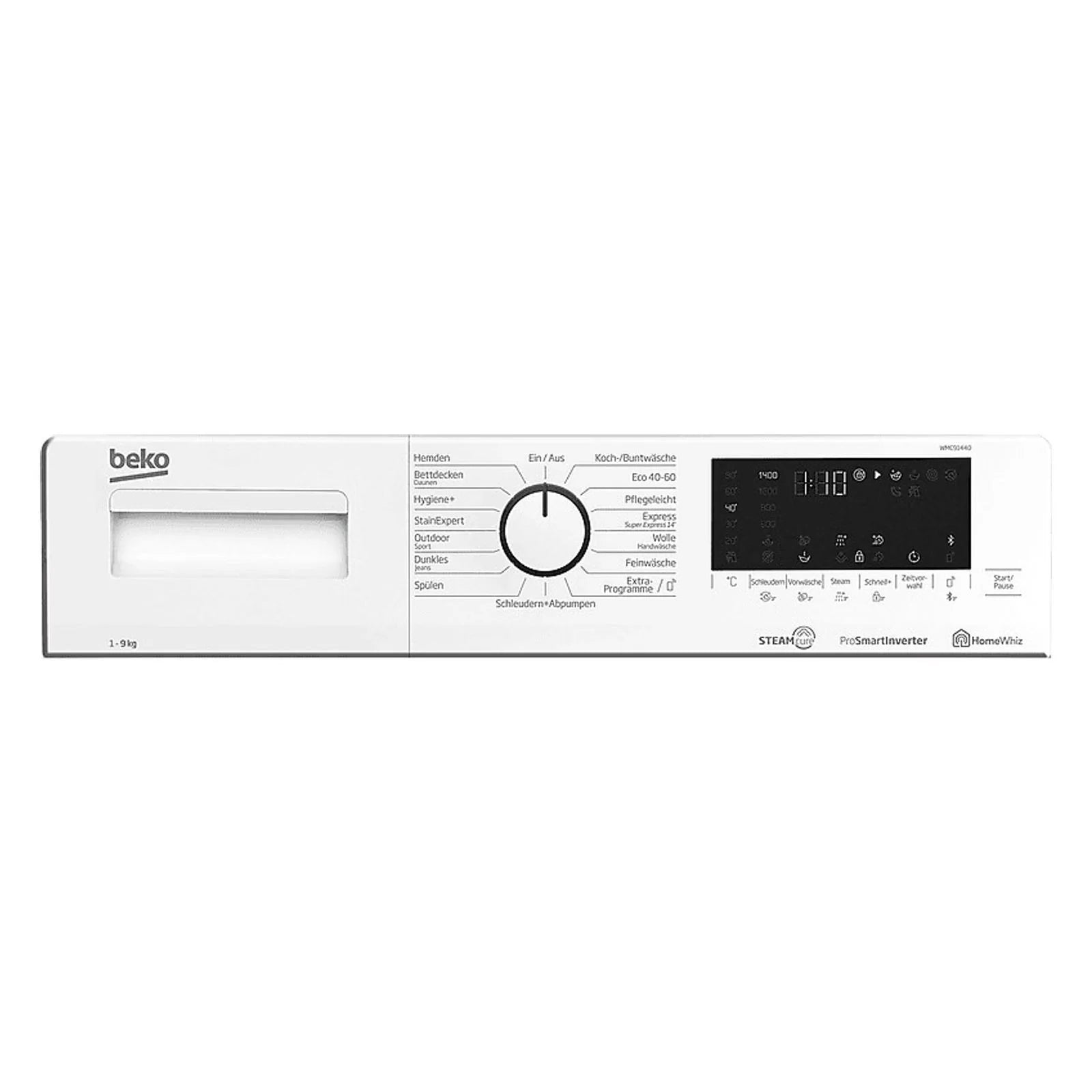2025 Lavadora Beko WMC 91440 9 kg, 1400 rpm