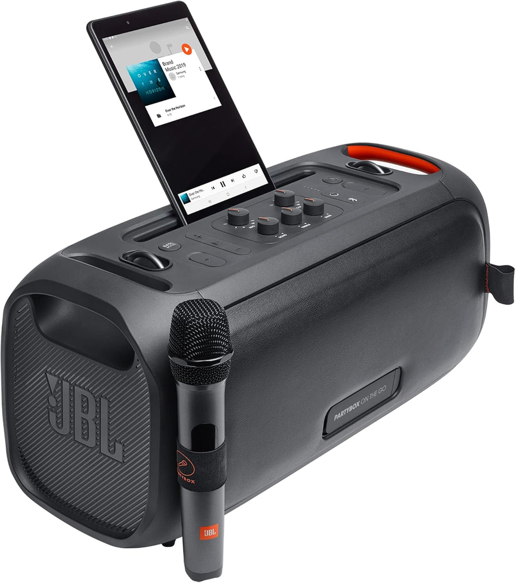 Jbl Partybox 110 JBLPARTYBOX110EU Głośnik Bluetooth, Czarny, ‎24 x 69 x 2,5 cm