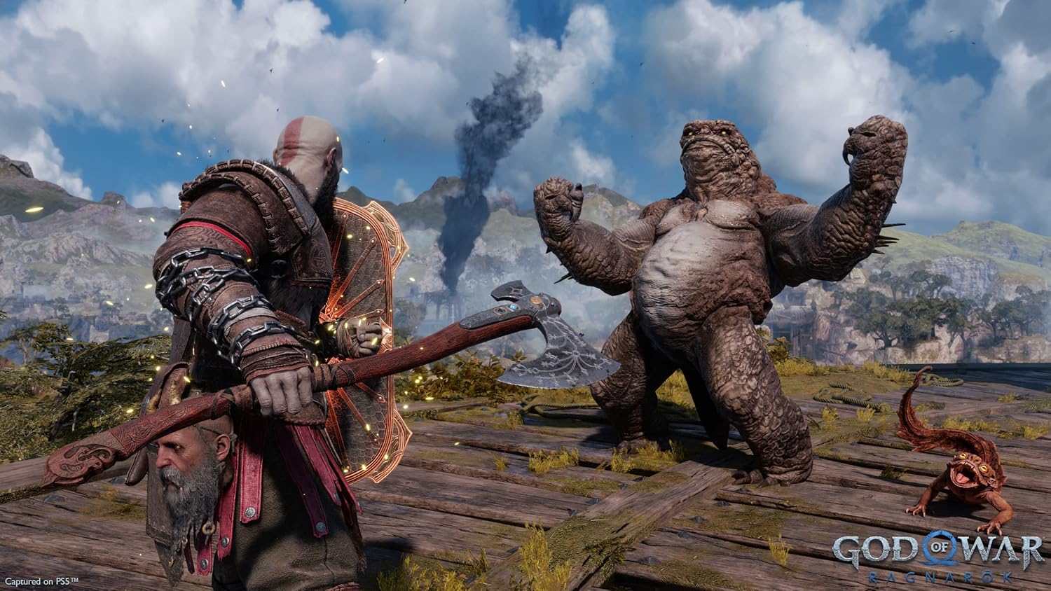 Console Édition Standard Blanche God of War Ragnarok