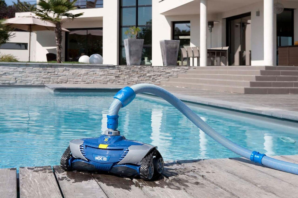 Zodiac MX8 Hydraulic Robot Pool Cleaner for Inground Swimming Pools up to 12 x 6 m