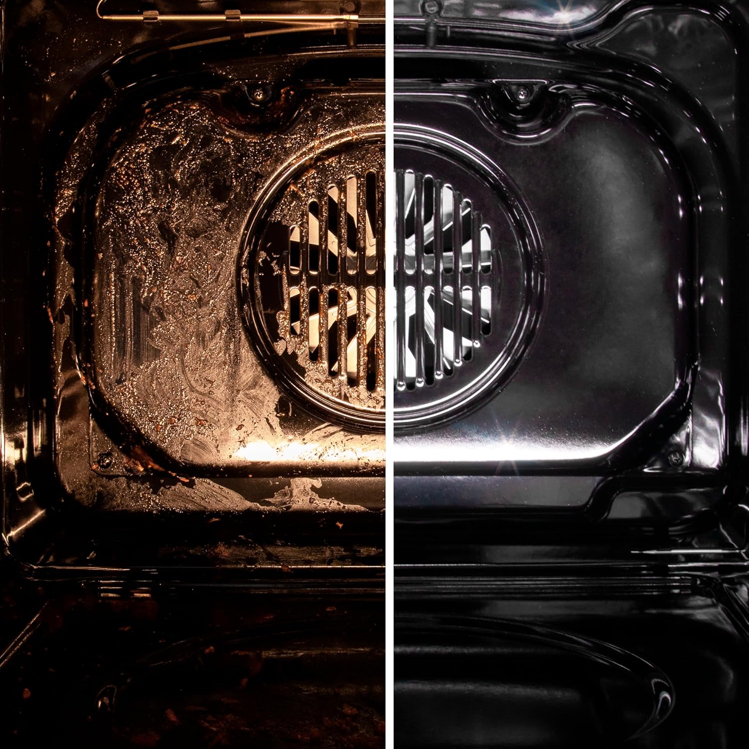 Cecotec Horno Multifunción Integrable 60cm Bolero Hexa M226000 Matt A. 2800W, 72L, 7 Funciones, Modo Grill, Fan Assisted Grill, Modo Convección, Defrost, Steam Base X2, Steam EasyClean, Steam Assist