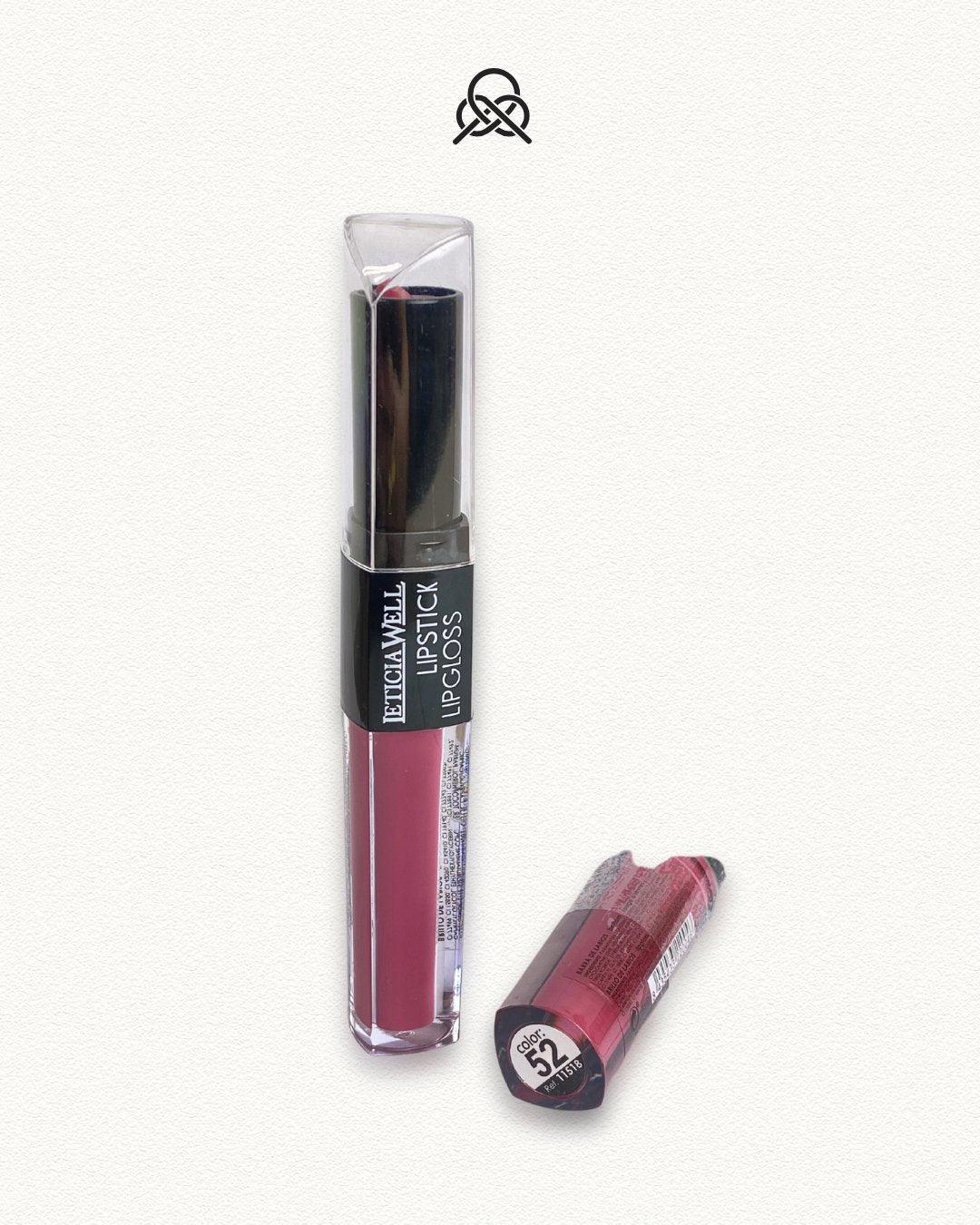 BARRA DE LABIOS + GLOSS DUO