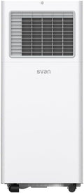 Svan Aire Acondicionado Portátil, 9000 BTU. SAAP900F. Solo frío, Display LED Táctil, Temporizador, Mando a Distancia, Kit instalación ventana incluido, Clasificación Energética A