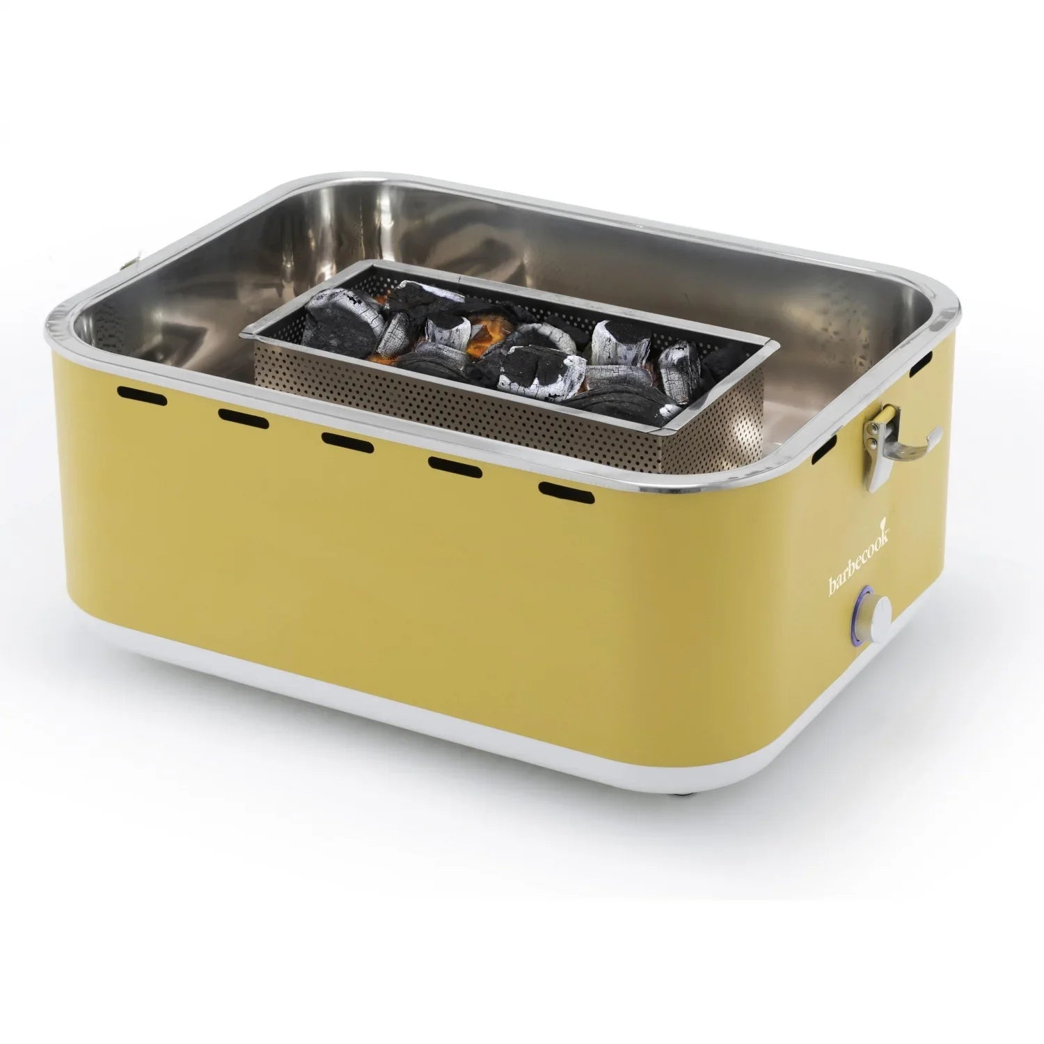 Barbacoa Carbón Portátil Rectangular Carlo