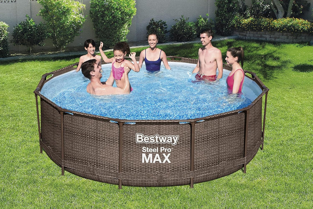 Bestway Piscina Desmontable Steel Pro Max Deluxe 366x100 Cm 56709