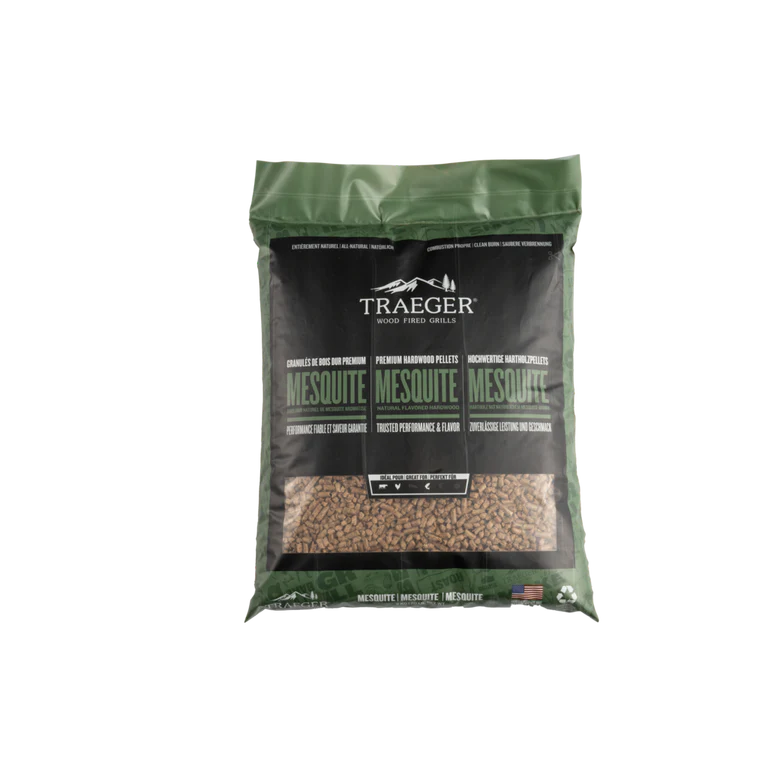 Pellets De Madera De Algarrobo Para Barbacoa Traeger
