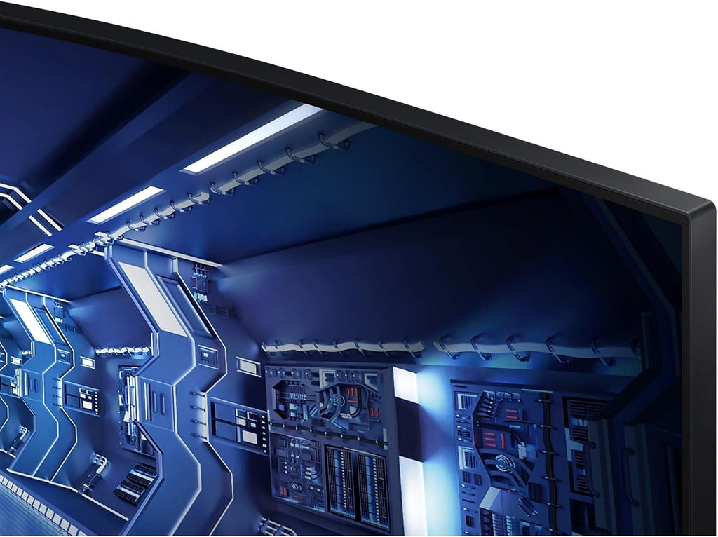 Samsung Lc34G55Twwpxen LC34G55TWWPXEN Monitor, Czarny, 34"