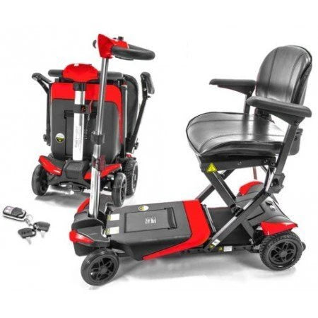 2025 Scooter Plegable con Control Remoto Transformer