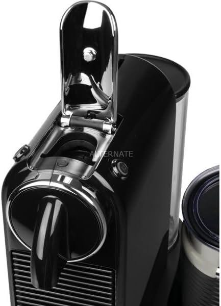 DeLonghi Nespresso Citiz EN267.BAE Coffee Maker with Capsules, Special Extraction System, 1710 W, 1 L, Plastic, Black