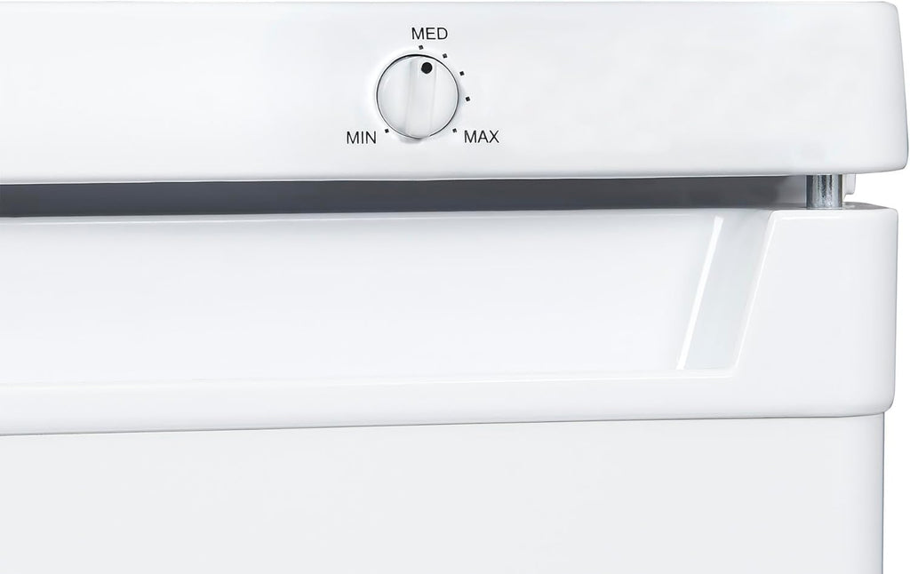 Exquisit® Congelador Table Top 91L, Color Blanco, Clase E, Congelador 4 Estrellas, 4 Cajones Transparentes, Puerta Reversible, Control de Temperatura, Medidas (85,5 x 55,0 x 58,0 cm)