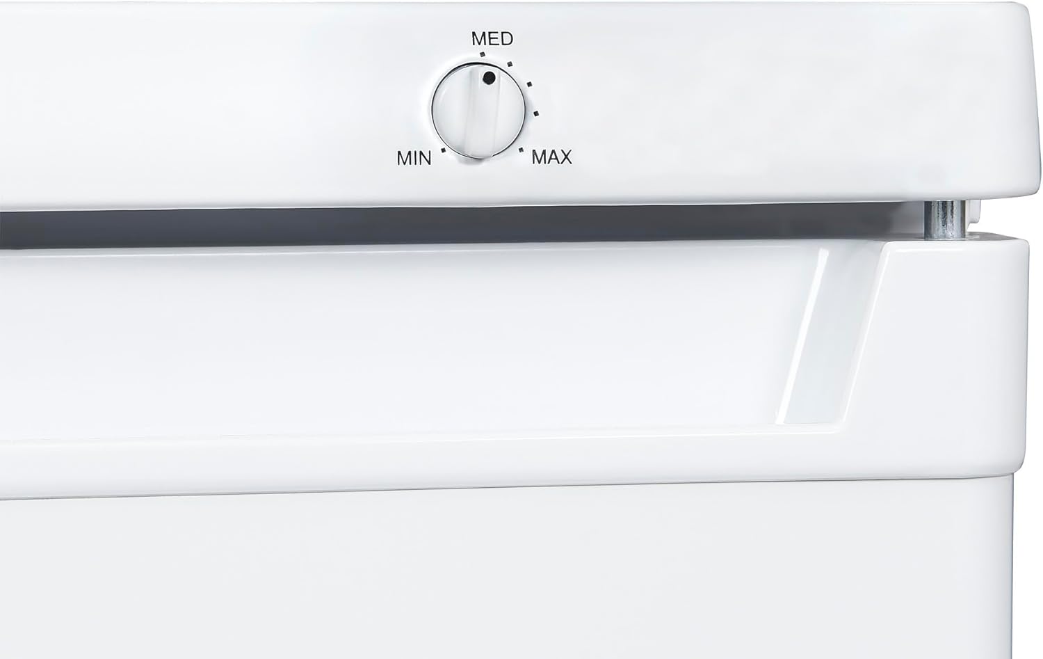 Exquisit® Congelador Table Top 91L, Color Blanco, Clase E, Congelador 4 Estrellas, 4 Cajones Transparentes, Puerta Reversible, Control de Temperatura, Medidas (85,5 x 55,0 x 58,0 cm)