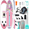 Niphean Tabla Paddle Surf Hinchable para Adultos con Todos los Accesorios, 320cm Paddle Surf Hinchable para Todos los Niveles, Sup Capacidad 200kg para 2 Personas, Stand up Paddle Board con Asiento