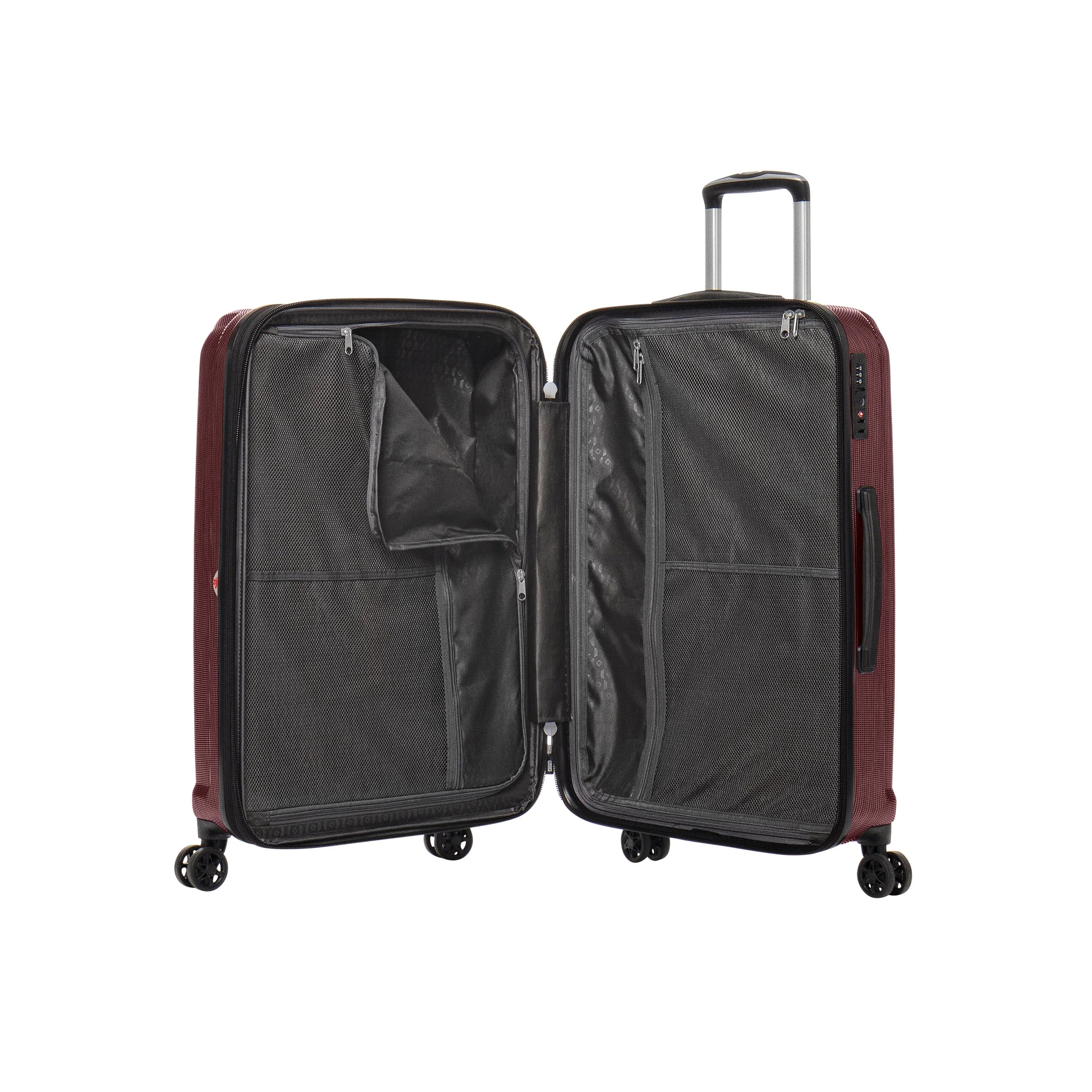 2026 Samsonite Omni 3.0 - Juego de maletas expandibles con ruedas de 2 piezas (equipaje de mano y mediano)