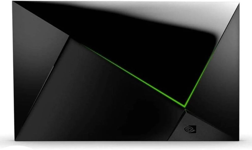 Nvidia Shield TV Pro, Procesador con Control Remoto, Chrome, Negro