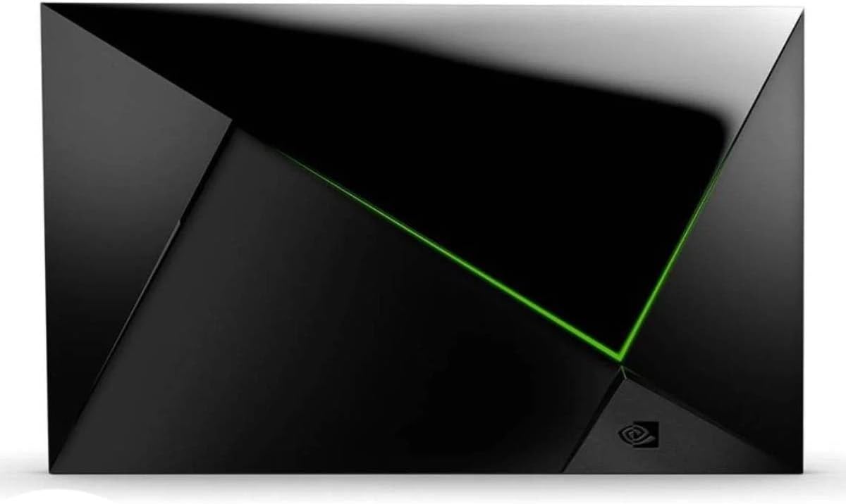 Nvidia Shield TV Pro, Procesador con Control Remoto, Chrome, Negro