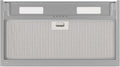 Cata Campana de Integración ARMONIA 60 X con 3 Niveles de Extracción Panel de Control Mecánico Nivel Sonoro 56 db Motor M3R Extra Silencioso Iluminación LED Visera Cristal Ancho 52.1 Color Inox