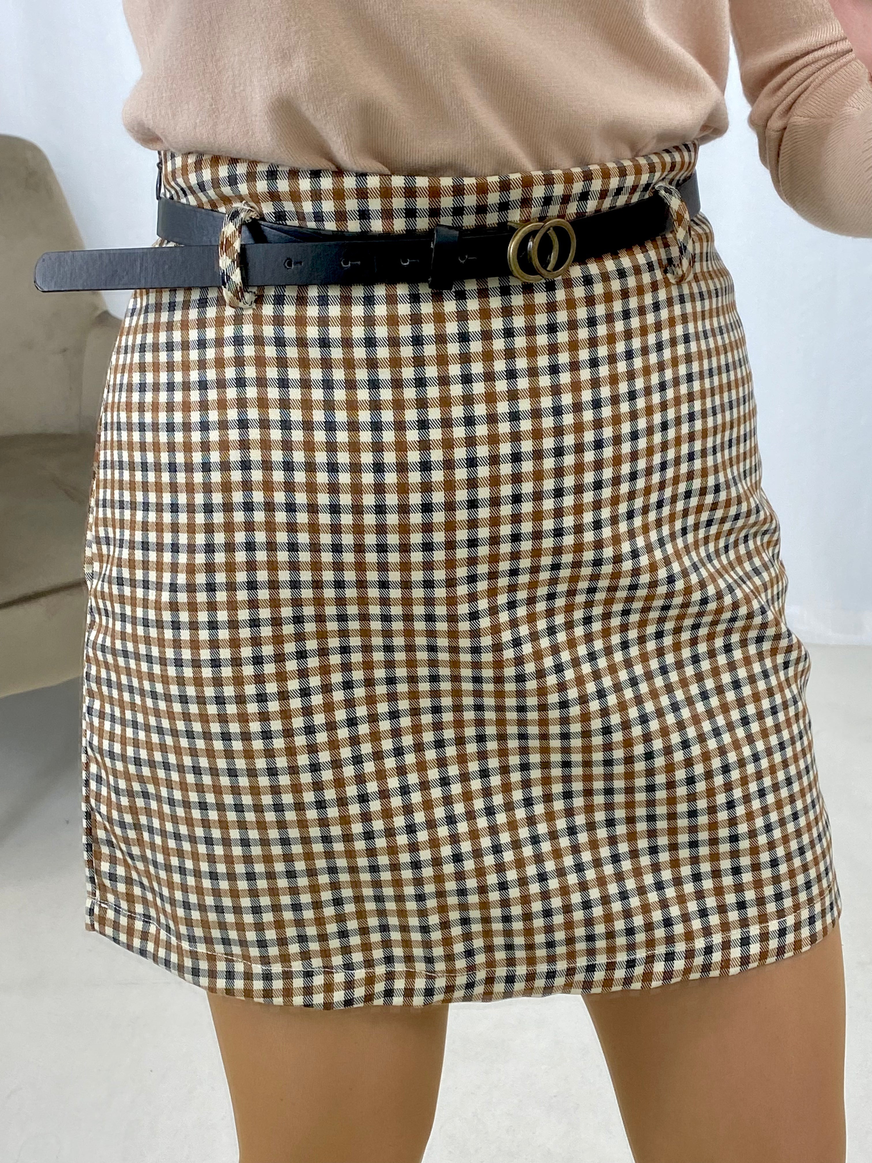 FALDA CLARA