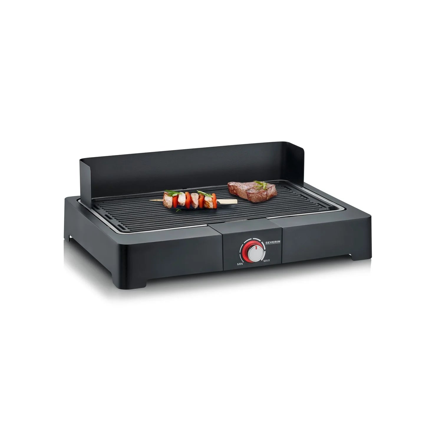 Barbacoa De Sobremesa Con Parrilla Acanalada 2200 W Pg 8567 Severin
